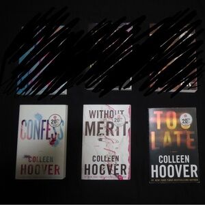 Colleen Hoover Book Set